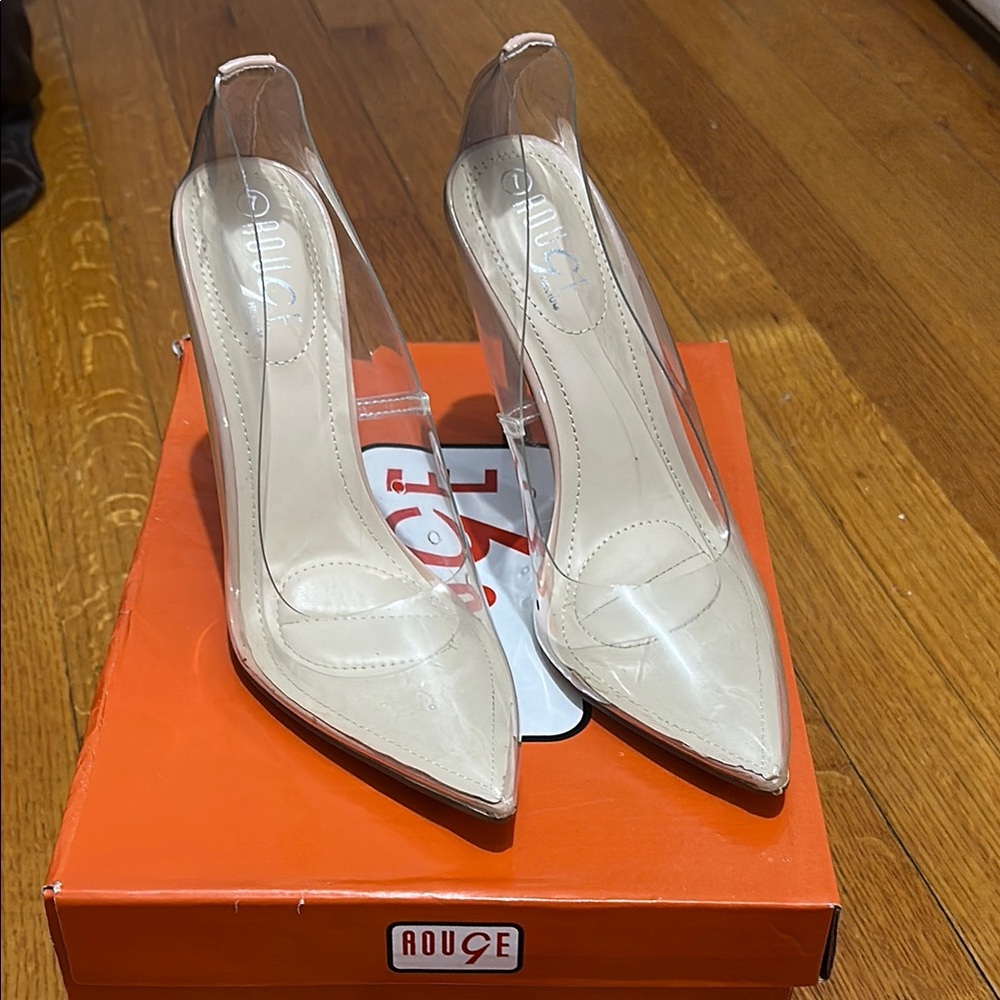 New clear heels